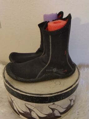 Aqua Lung Echozip Scuba Diving Boots